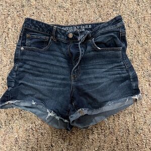 American Eagle Outfitters High-Rise Shortie Shorts